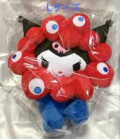 【お顔見て買えます】万博 サンリオ ミャクミャク ぬいぐるみ　クロミL