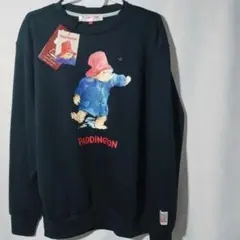 新品 トレーナー XL パディントン 探索 絵本 クマ スウェット 裏毛