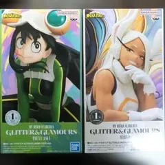 『匿名配送』ヒーローアカデミア Glamours ミルコ 蛙吹梅雨 フィギュア
