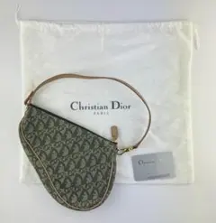 クリスチャンディオール MC0071 トロッター サドルバッグ