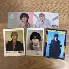 なにわ男子　道枝駿佑　トレカセット　フォトカード　クリアソロカード　まとめ売り