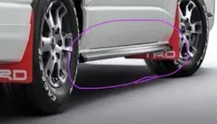 ＩＳ３００用 ＴＲＤ サイドスカートのみ MS34453001C0 DAA-AVE30 トヨタ純正部品 ＩＳ３００用 ＴＲＤ サイドスカートのみ MS34453001C0 DAA-AVE30