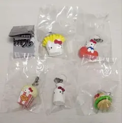 ハローキティ　めじるしアクセサリー　コンプリートセット