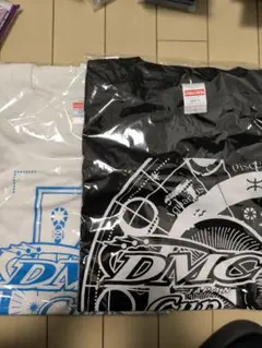 DMC限定　Tシャツ　青　黒