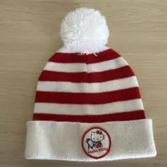 ハローキティ　ニット帽