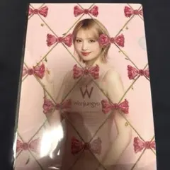 ウォンジョンヨ ポップアップストア モモ クリアファイル