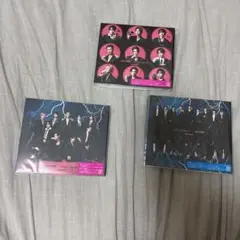Snow Man CD 4枚セット