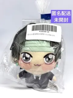 【匿名配送】 h×h 中国 クロロ ぬいぐるみ シークレット HUNTER×HUNTER 正規品 ぬいぐるみ クロロ シークレット 中国限定