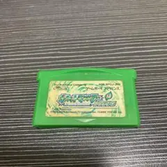 動作確認済　ポケモン　リーフグリーン　ソフト　GBA