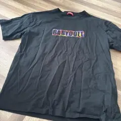 BABYDOLL 半袖 Tシャツ ブラックのサムネイル