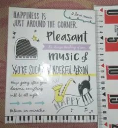 当時品　一部角折れあり　バインダー式　プロフィール帳　心理テスト付き　シール付き