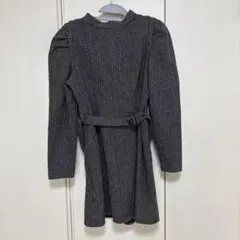 FREE'S MART チェック柄ミニワンピース FR