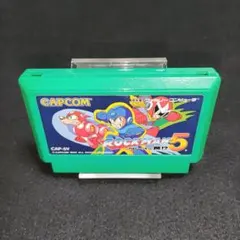 ロックマン5 ブルースの罠!?　ファミコンソフト