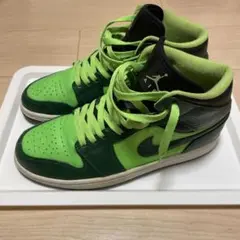 NIKE AIR JORDAN 1 MID COLLEGE PACK オレゴン