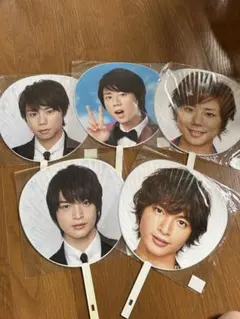 SMAP うちわ 4枚セット 香取慎吾 草彅剛 中居正広 - メルカリ