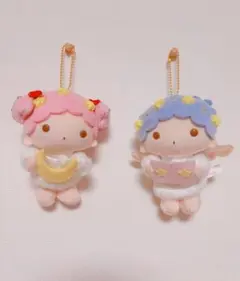 サンリオ／リトルツインスターズ／キキララ／エンジェルマスコットホルダー