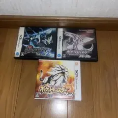 ポケモン　3DS /DS セット売り