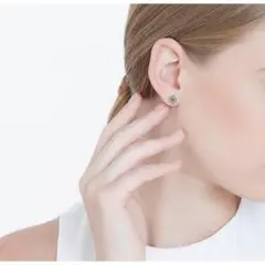 MM: Fairy Elven Star Silver Post Earringのサムネイル