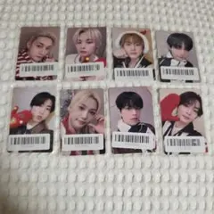 straykids karma kms サイン会 トレカ 8枚セット - メルカリ