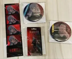 呪術廻戦✨夏油傑 真人 缶バッジ ステッカー アクリル