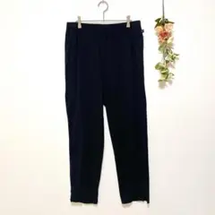 【Kawai Okada】カワイオカダ カジュアルパンツ 黒 (3L)
