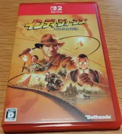 インディ・ジョーンズ大いなる円環 Nintendo Switch2 パッケージ版