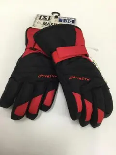 新品・未使用 グローブ ジュニア 5本指 スキー スノボ スケート 130