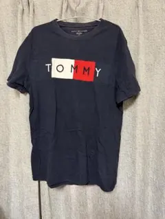 TOMY HILFIGER Tシャツ　ネイビー　Lサイズ