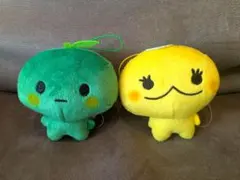 みかんぼうや マスコット ぬいぐるみ　ナムコ限定　ゆずちゃん すだちちゃん