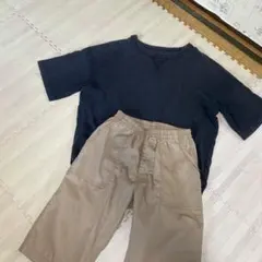 キッズ　150 上下セット　GU しまむらのサムネイル