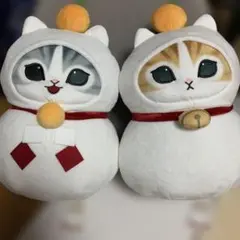 mofusand デスクトップ ぬいぐるみ めで鯛 千万両 招福小判 モフサンド