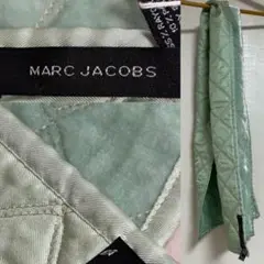 未使用MARC JACOBSマークジェイコブス薄手キルティングストール夏春秋