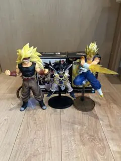 ドラゴンボール 一番くじ　プライズフィギュア3体まとめ売り