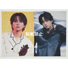 FANTASTICS 澤本夏輝 トレーディングカード トレカ 2点セット