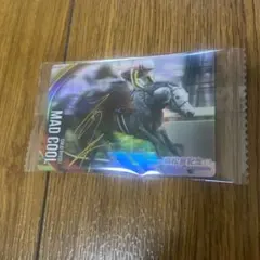 サラブレッドホースコレクションツインウエハース第3R マッドクール　サイン入り