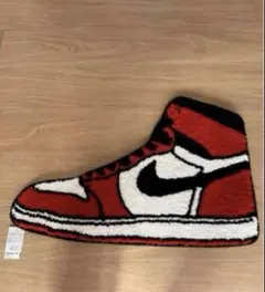 NIKE AIR JORDAN1 AJ1 エア ジョーダン1 ラグ 玄関マット 2025年最新】nike ラグマットの人気アイテム - メルカリ