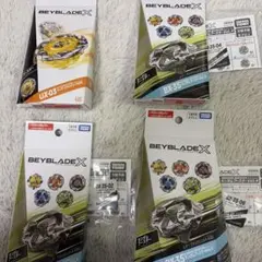 爆旋陀螺X 隨機強化包Vol.4 巫師權杖組 附帶陀螺代碼