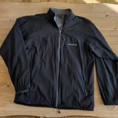 montbell ナイロンジップアップジャケット 黒