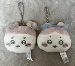 ちいかわ マスコットミラー リボン ハチワレ 古本屋