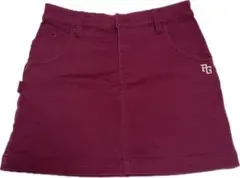 パーリーゲイツ ミニスカート