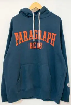 Paragraph 紺 パーカーのサムネイル
