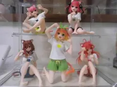 2026年最新】Desktop Cute フィギュア 中野二乃 Cat room wearの人気