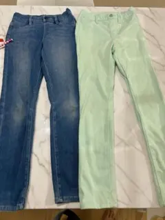 ユニクロパンツ　2点セット　130cm