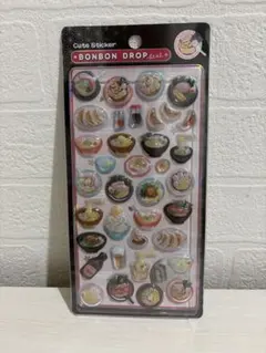 【正規品】 ボンボンドロップシール　和柄　日本食