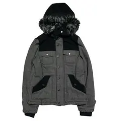 00s in the attic fur jacket Y2K archive