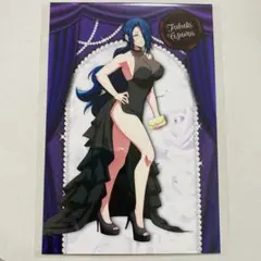 魔都精兵のスレイブ2 特典 ポストカード 東風舞希