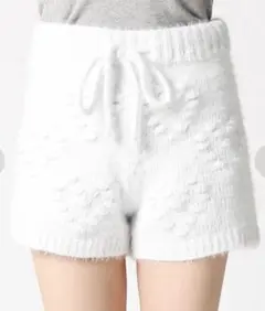 ジェラートピケ　スフレハートホイップショートパンツ ピンク