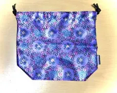 ANNA SUI 花柄 巾着のサムネイル