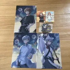 カラフルピーチ　もふ　どぬく　ひろ　うり　えと