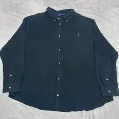 Ralph Lauren ラルフローレン 鹿の子シャツ ポニー刺繍 3XB